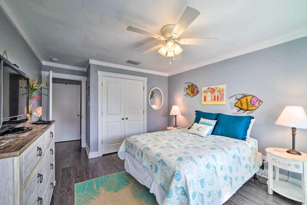 Port Aransas Condo With Outdoor Pool - Pets Welcome! Mustang Beach Exterior photo